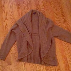 Lands end xl brown sweater